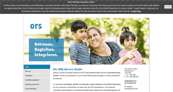 Desktop Screenshot of orsservice.at