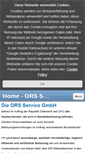 Mobile Screenshot of orsservice.at